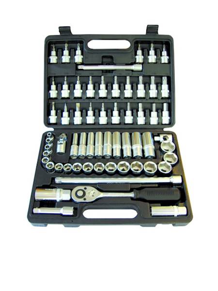 Zestaw narzędzi 3/8" 6-24mm 58cz. HONITON