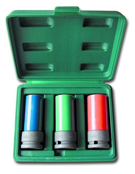 Kpl.  3cz.HONITON 1/2"nas.udar./17x19x21