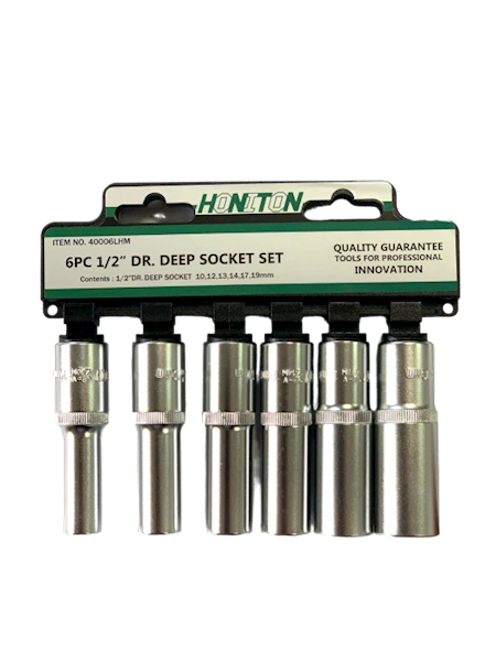 Kpl.  6cz.HONITON 1/2" 6k.dług./10-19/