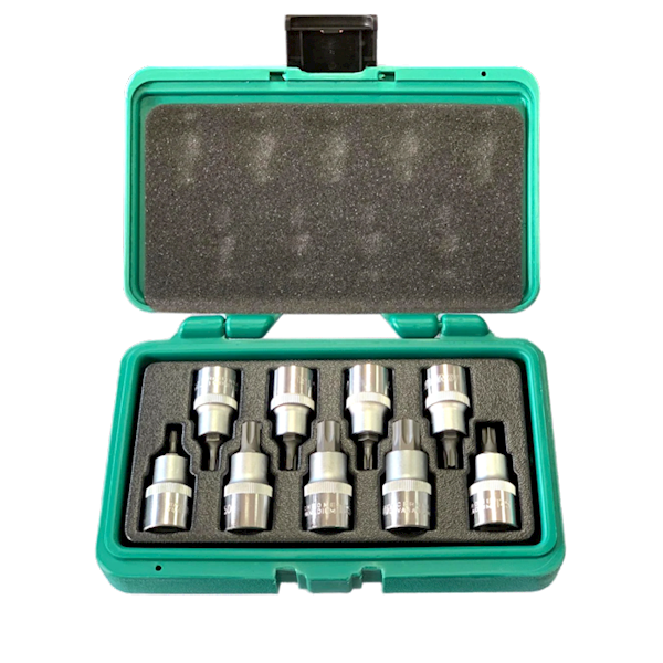 Imbusy trzpieniowe 1/2" H4-H17 HONITON