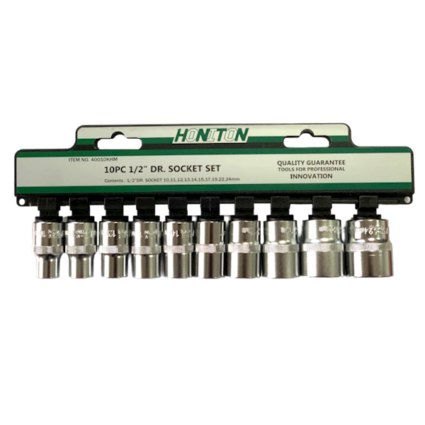 Kpl. 10cz.HONITON 1/2" /10-24/ NAS.