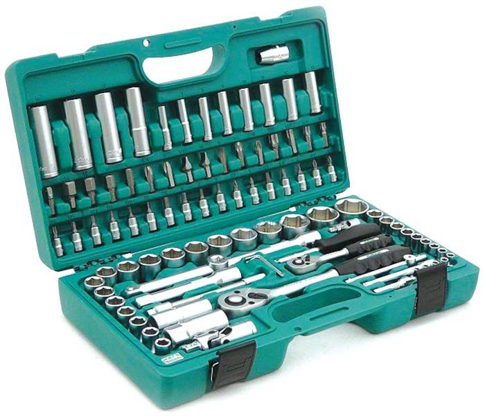 Kpl. 94cz.HONITON narzędzia - zielone