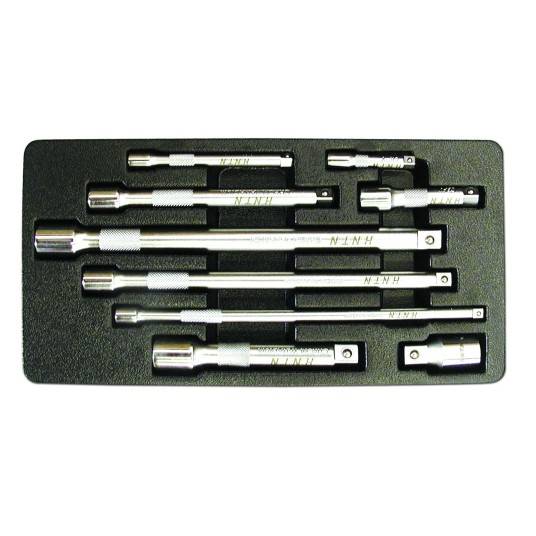 Przedłużki 9cz. HONITON 1/2"-3/8"-1/4"