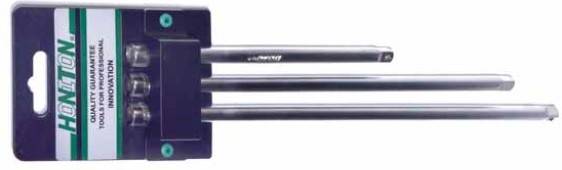 Przedłużki 3cz. HONITON 3/8"