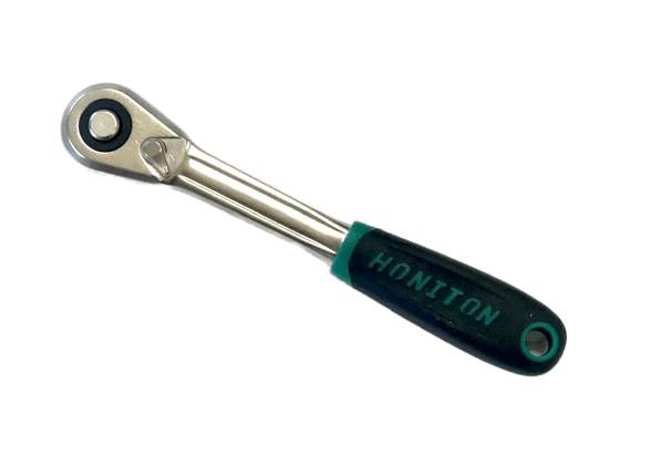 Grzechotka HONITON 1/4" slim 72zęby