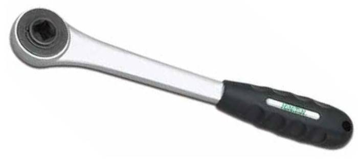 Grzechotka 1/2" przelotowa 