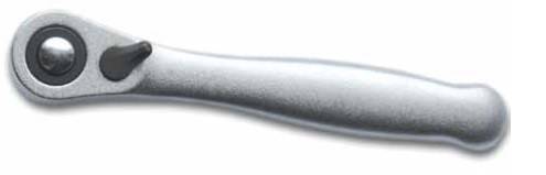 Grzechotka 1/4" 72zęby wygięta mini