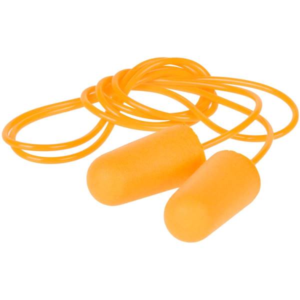 Zatyczki do uszu z przewodem