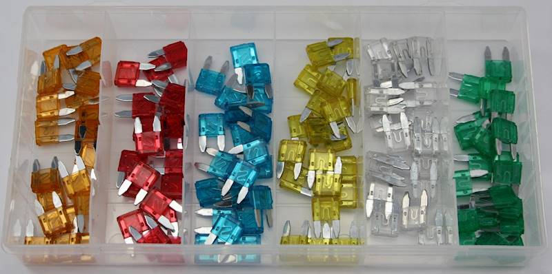 Kpl.bezpieczników 120 szt.