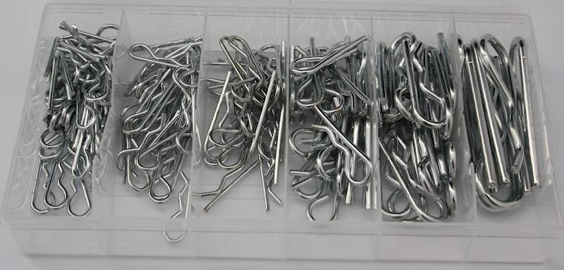 Kpl. zawleczek z pierścieniem 50 szt.