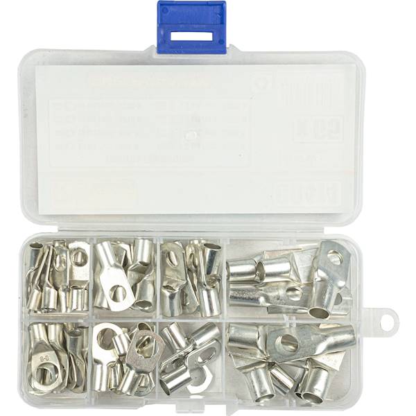 Kpl. końcówek nieizolowanych rurkowych 65cz.