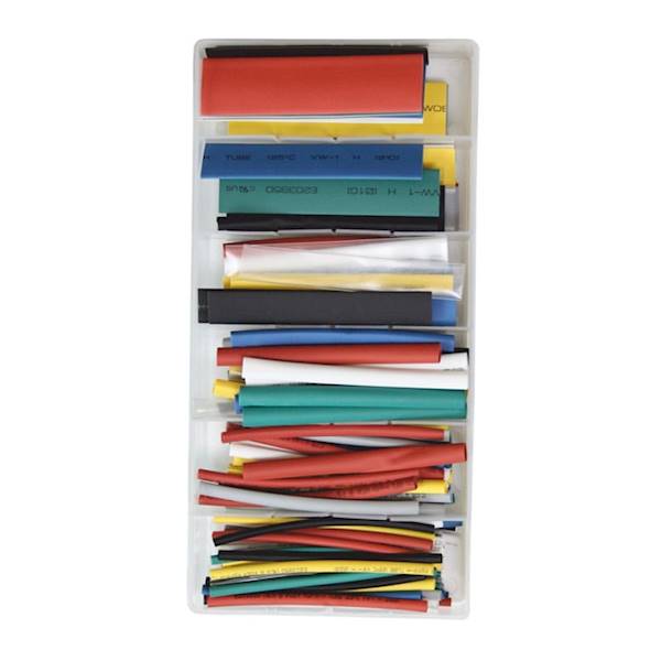 Kpl. koszulek termokurczliwych 128 szt.