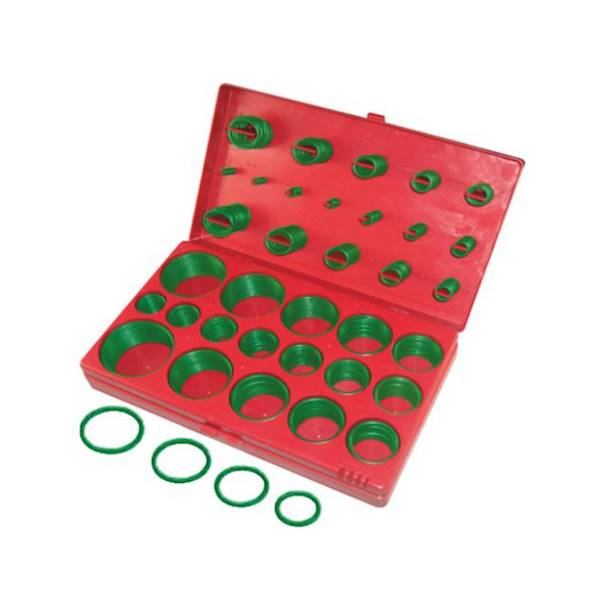 Kpl. oringów zielonych 419cz.