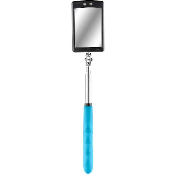 Lusterko inspekcyjne prostokątne podświetlane