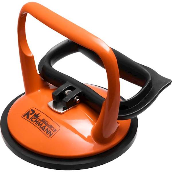 Przyssawka do szyb 123mm 50kg aluminiowa