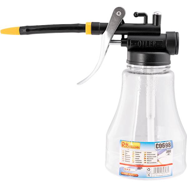 Oliwiarka 380ml. przezroczysta   CORONA