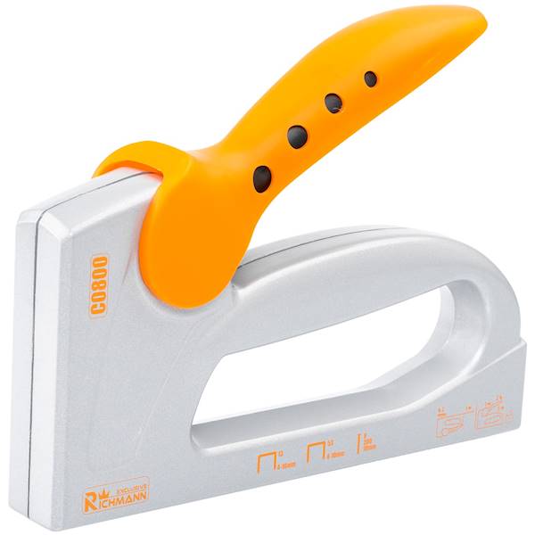 Zszywacz 4-10mm.alum.