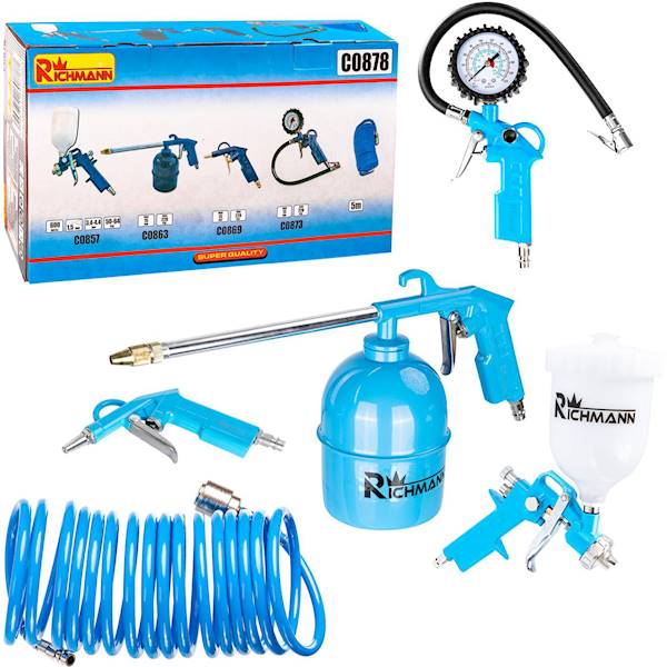 Zestaw lakierniczy 5 el.