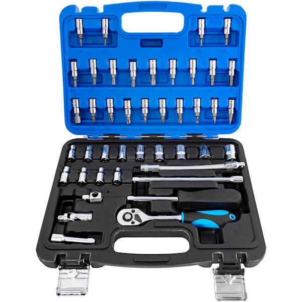 Kpl. 43 cz.1/4" bity CORONA