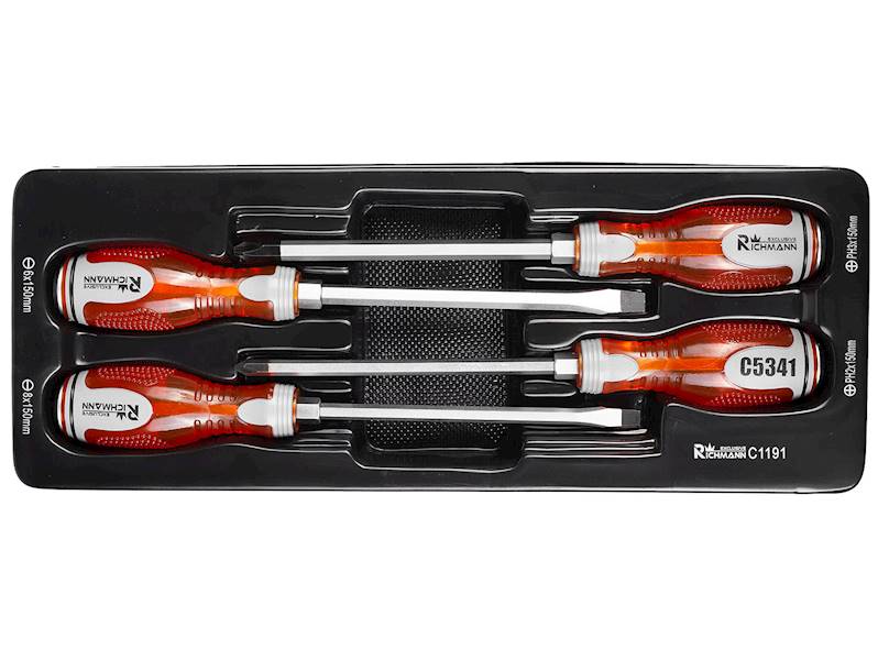 WKŁAD -  WKRĘTAKI DO POBIJANIA 4 ELEM. + TACKA C11