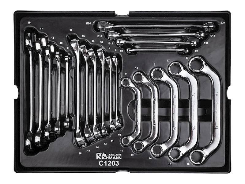 Wkład - klucze różne 20 cz.  CORONA