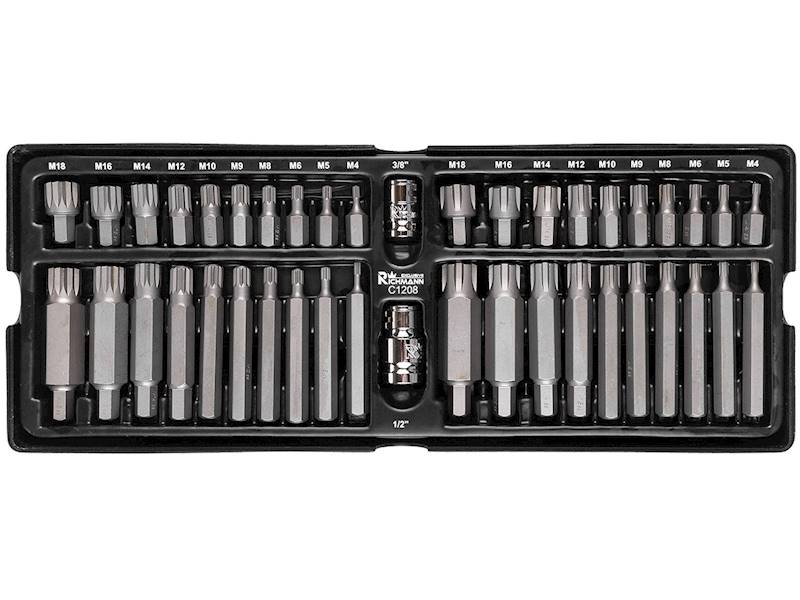 Wkład - zestaw bitów SPLINE i RIBE 46 cz.