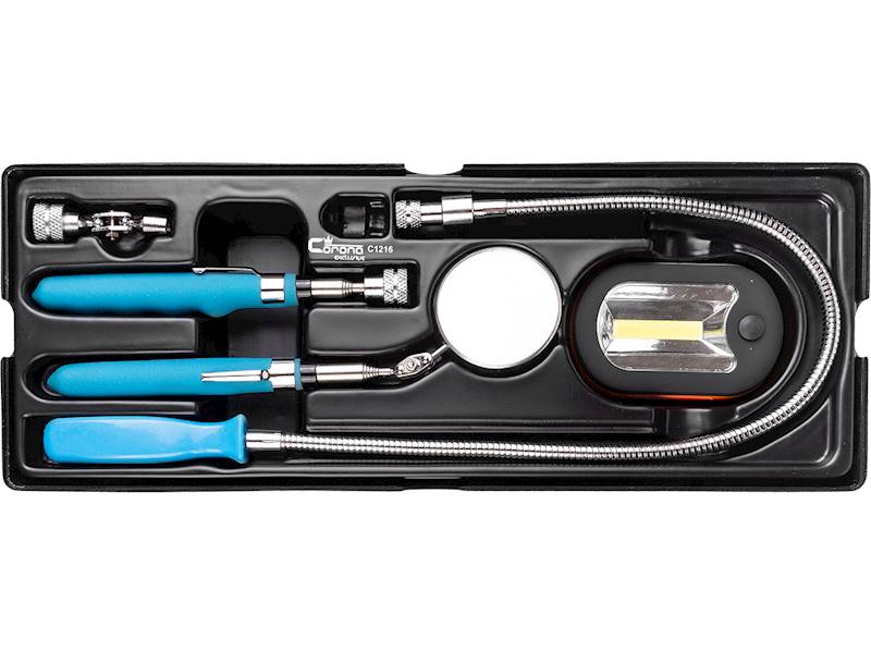 Wklad - akcesoria magnetyczne + lampka 6 cz.