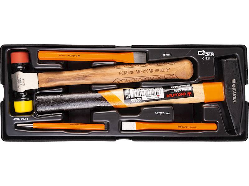 Wkład - kpl. blacharski 5cz.    CORONA