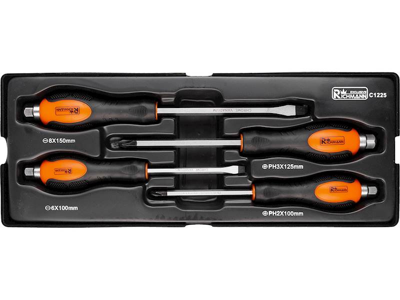 Wkład -wkrętaki do pobijania 4 el. CORONA