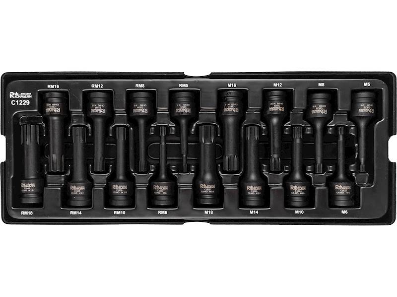 Wkład - nasadki udarowe 1/2"  SPLINE