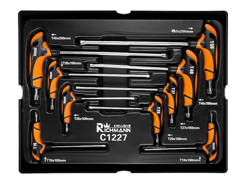 Wkład-Torxy uchwyt "t" 9cz. CORONA