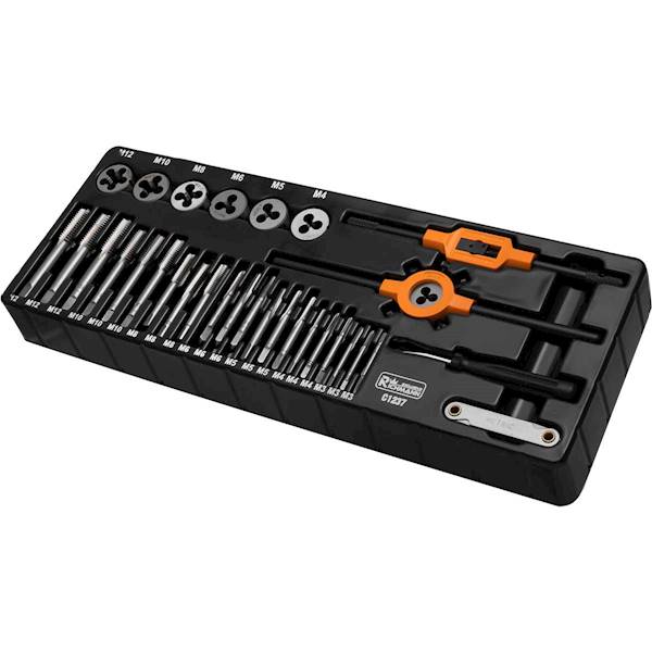 Wkład-gwintowniki i narzynki M3-M12 32cz.