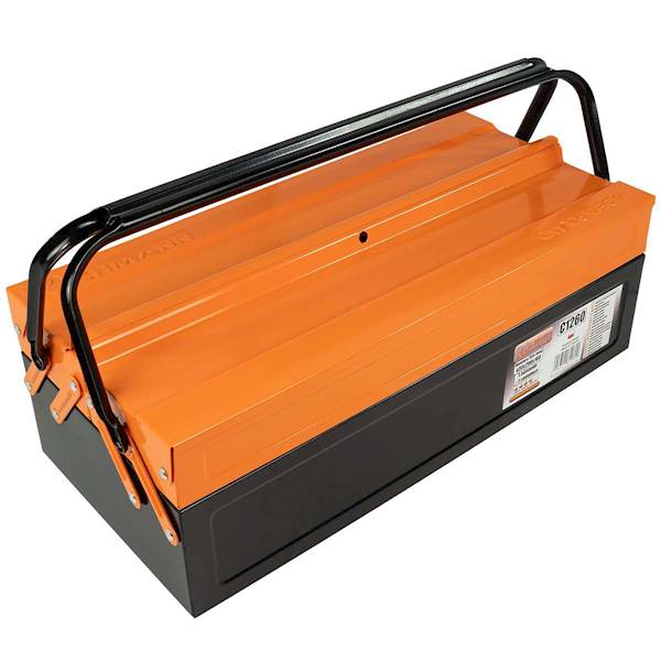 Skrzynka metalowa 3el. 430x200x160