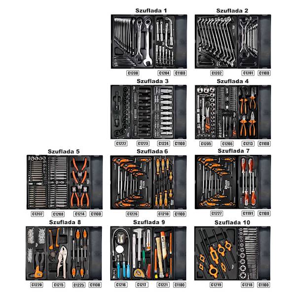 Wózek z wyposażeniem 386cz.