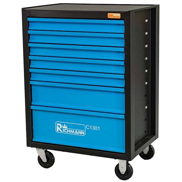 Wózek warsztatowy z wyposażeniem 135 elementów.