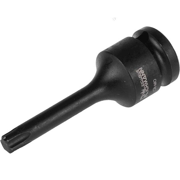 Nasadka udarowa 1/2" TORX T25x78mm CORONA