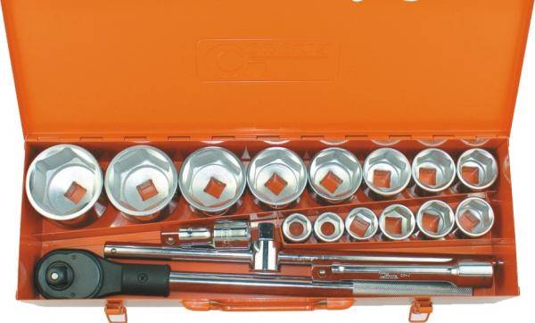 Kpl. 19el. 6-kąt CORONA 22-65mm 3/4"