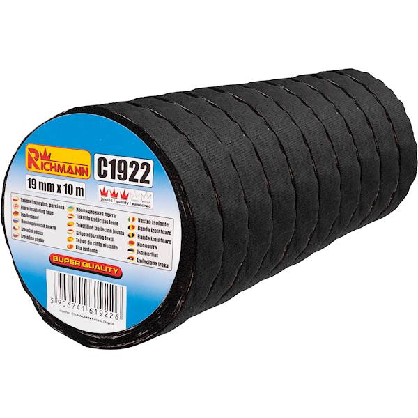 Taśma izolacyjna parciana 10mx19mm