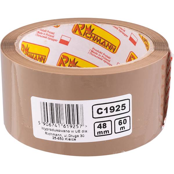 Taśma pakowa brązowa