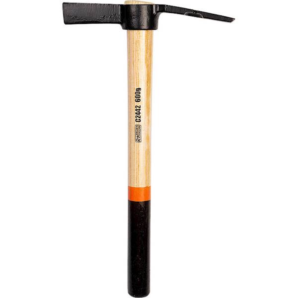 Młotek murarski 600g drewniana rączka