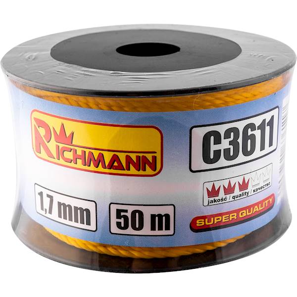 Sznurek murarski szpulka 50mx1,7mm