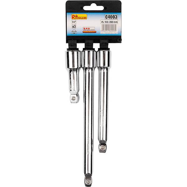 Przedłużki 3cz.CORONA 1/2"