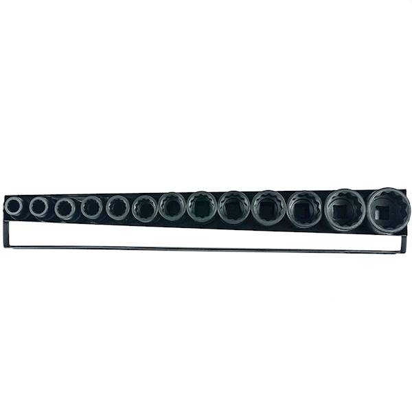 Kpl. nasadek 1/2" udarowe 12k. 10-30mm