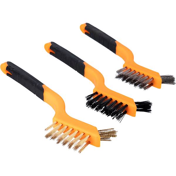 Szczotki druciane 3cz. 180mm 