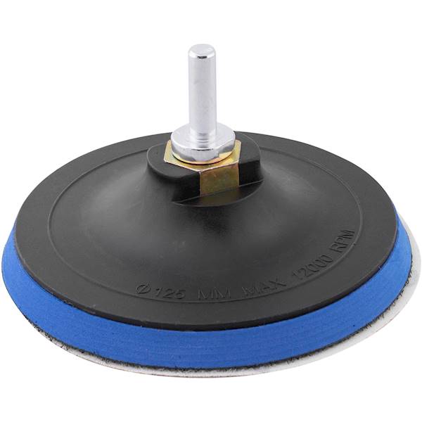 Tarcza na rzep 125mm szlifierka+wiertarka