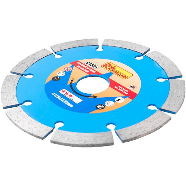 Tarcza diamentowa segment 125mm EXCLUSIVE