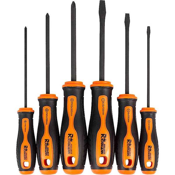 Wkrętaki  6cz. EXCLUSIVE