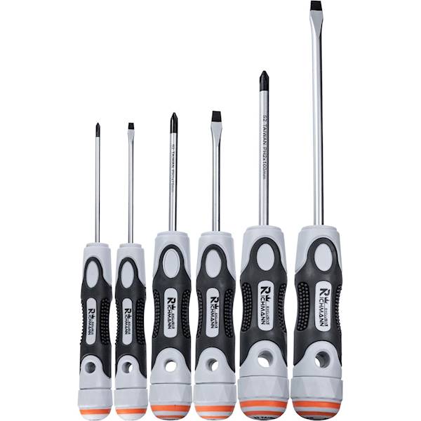 Wkrętaki industry 6 el. obrotowa rączka S2