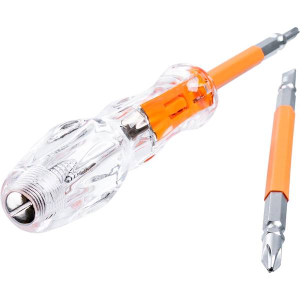 Próbnik napięcia 100-500W z końcówkami