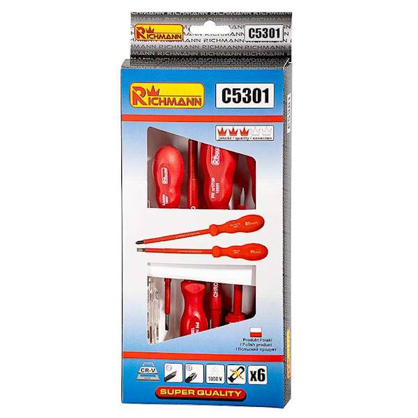 Wkrętaki  5cz elektryczne + próbnik